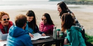 School pupils changing the world by solving problems that matter TYF activities pre Covid 19 Credit Ella Richardson