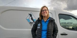 Parcmon newydd yn symud o’r brifddinas i Arfordir Penfro Vicky Sewell Web