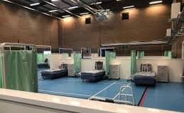 HIW praise for field hospitals Ysbyty Enfys Carreg Las