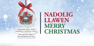 Dymunwn Nadolig Diogel, Iach a Llawen i chi yn 2020 beebbd7494994bba9c8cba460b37d4fc