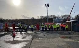 Futureworks Trainees Visit Engineering Site download 56