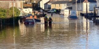 Multi-agency statement re Skewen Floods 116615956 skewenfirefighters 1