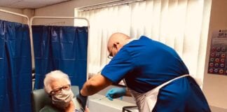 First Oxford AstraZeneca Covid-19 vaccinations roll out 136431482 3874250305939693 3405376861485627161 o