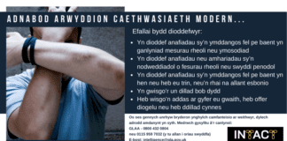 Adnabod Arwyddion Caethwasiaeth Modern… 140763160 3593692577332688 5827804978952151175 n