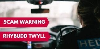 Rhybudd wrth i dwyllwyr dwyllo pobl i ymadael ag aur 254 1 SCAM WARNING bi lingual