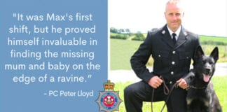 POLICE dog who found a missing woman Honoured with National Award 3 14