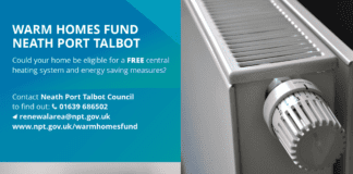 Bydd dros 60 o gartrefi’n elwa o gynllun gwres canolog am ddim 3614