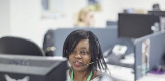 Calls to NSPCC about children suffering in violent homes soar as charity warns support services for child victims in Wales remain patchy and underfunded Adult pictured is a volunteer. Credit Tom Hull