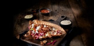 GERMAN DONER KEBAB IN SWANSEA CONTINUES TO BE OPEN FOR TAKE-AWAY AND DELIVERY German Doner Kebab Hero Kebab.