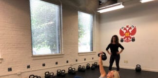 Full-time fitness instructors dropped by 67% in 2020 Kristy Agan Gym Private Session 2020