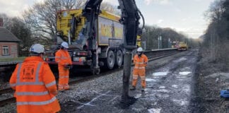 Further South Wales Metro work to take place this month Metro work Jan 2021