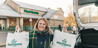 MORRISONS MAKES MORE CLICK & COLLECT SLOTS AVAILABLE TO HELP CUSTOMERS DURING LOCKDOWN Morrisons ClickCollect 02