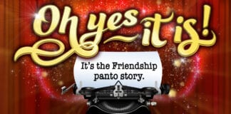 Carmarthenshire Theatre’s film puts Llanelli panto group centre stage Oh Yes It Is1200x709 centred 2