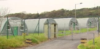 Panel seeks answers over Penally asylum camp costs Penally