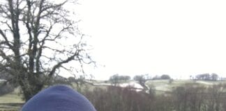 Keep Wales Safe – Mid & West Wales residents are exercising their way to happiness during pandemic Sarah Jones running during January scaled