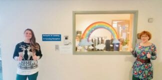 NHS Charity Give a Gift Campaign supports mental health patients across west Wales St Caradog 1