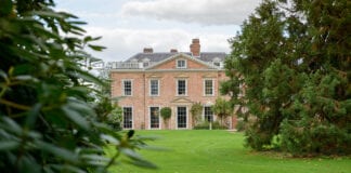 Bridgerton inspired post lockdown home swapping spots Stately Home Suffolk 1