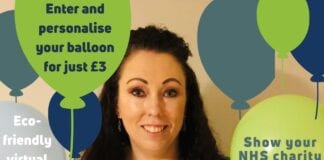 HEALTH CHARITY TAKES TO THE SKIES WITH VIRTUAL BALLOON RACE Tara Balloons Poster eng