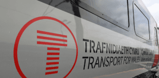 Transport for Wales Sees a 1.1 million Rise in Passenger Journeys. TfW logo