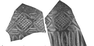 Ceredigion Museum to Display Rare Roman Cut Glass The spectacular cut glass cup or bowl from Abermagwr Roman villa made in the Rhineland in Germany.