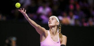 Outside bets for the Women’s Singles at the Australian Open depositphotos 316185250 stock photo czech professional tennis player petra