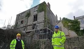 Enabling Works start at Regeneration Site in Pembroke download 91