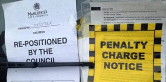 LGA responds to RAC council parking fine figures parking fine manchester 636365810118138079