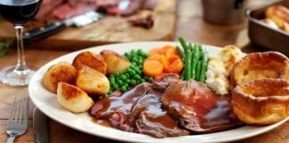 Survey reveals Brits’ favourite homemade meals and greatest cooking concerns standard roast beef dinner