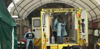Charity Keeps Ambulances Safe In West Wales use w react