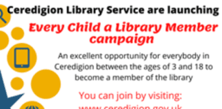 Ceredigion Library World Book Day Competition 1 3
