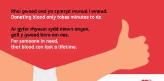 Blood donation clinics open across Carmarthenshire during March 135469618 3690708810995538 4758650372936522266 o 1