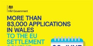 More than 83,000 EUSS Applications in Wales 154896515 10158256709789302 810483422180423728 o