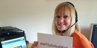 NPT Council set to begin second round of welfare calls to residents shielding from COVID-19 20200331 091915