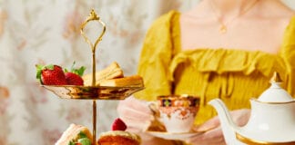Bridgerton afternoon tea recipe from Gousto Bridgerton Afternoon Tea scaled