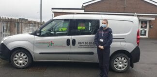 Fire Service and Health Board Collaborate to enhance COVID-19 Vaccine Roll Out Corissa Rees MAWWFRS