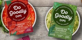 Feelgood plant-based dips launched across UK by Carmarthenshire-based start-up Do Goodly Dips Do Goodly Full range shot close up