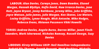 Parents disappointed with Labour Councillors EpYq25dWEAAdkGZ