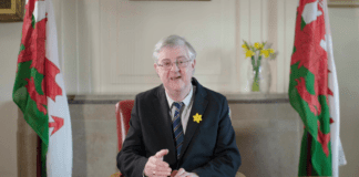 St David’s Day message from the First Minister of Wales FM SDD STILL 2021
