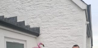 Ceredigion NHS fundraiser update – total raised over £1,050 Keith family 1