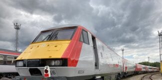 RNLI wins Transport for Wales charity train poll Mark 4 DVT scaled