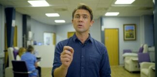 World Cancer Day celebration launches competition for students Owen Sheers 1