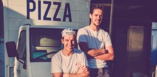 Llanelli Pizza Boys Pizza Boys pic signed off scaled