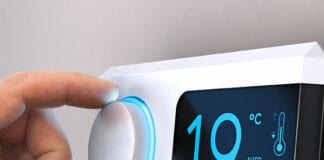 How to keep heating costs down while working at home this winter S006 Social Cards Energy Savings FB