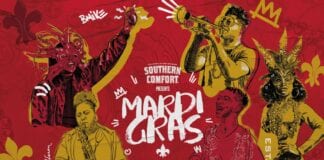 301 DAYS NO FUN…BUT NOT FOR MUCH LONGER Southern Comfort presents Mardi Gras Key Visual Landscape