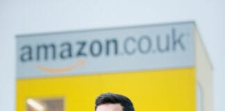 SWANSEA APPRENTICE ENCOURAGES OTHERS TO PURSUE THEIR CAREER THROUGH AN AMAZON APPRENTICESHIP UNP Amazon 41904 NAW CWL1 Nathan Martin.012 scaled