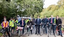 NEXT WELSH GOVERNMENT MUST MOVE UP THE GEARS AND SUPPORT ACTIVE TRAVEL, SAYS CYCLING UK download 2021 02 25T142651.756