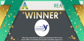 Council recognised for help to food banks egni