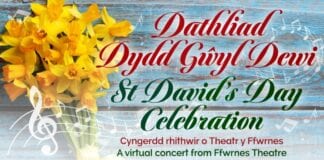 Ffwrnes Theatre plans virtual concert to celebrate St David’s Day 2021 ffrwnes st david 2021 scaled 1