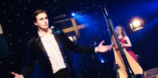 Care home residents treated to St David’s Day online concert ffwrnes dgd sam alis 500px