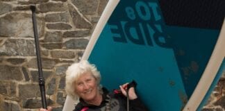 Extinction Rebellion campaigner jailed for filming her own court appearance hannah with surf board